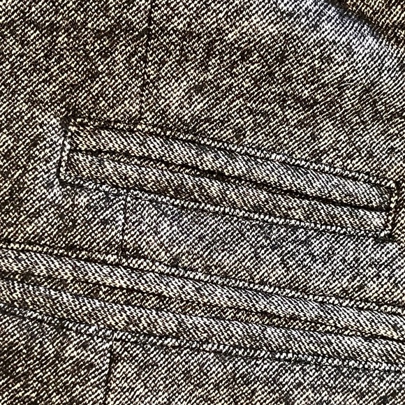 Women's J Crew Thandie Gray Marbled Double-Breasted Wool Blend Blazer Sz. 0 - Picture 11 of 13